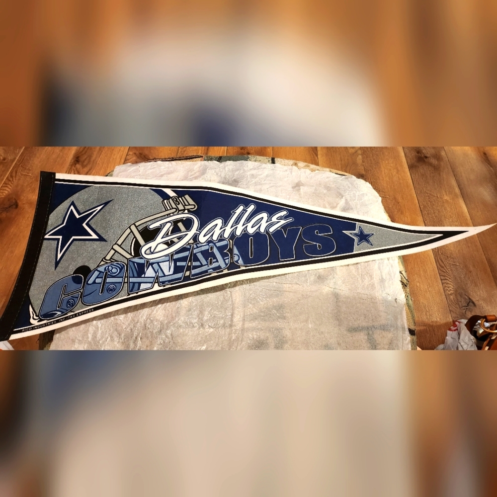 Rico Industries Tag Express NFL Dallas Cowboys Pennant